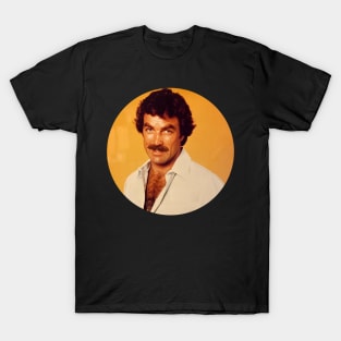 Cool Pose Tom Selleck T-Shirt